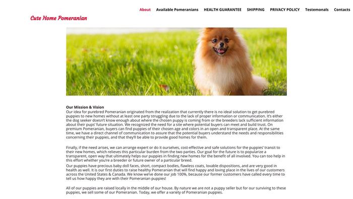 Ryanpomeranianhome.com - Pomeranian Puppy Scam Review