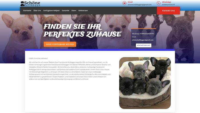 Schone-bulldoggen.com - Bulldog Puppy Scam Review