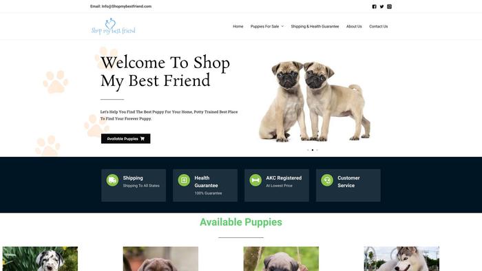 Shopmybestfriend.com - Labrador Puppy Scam Review