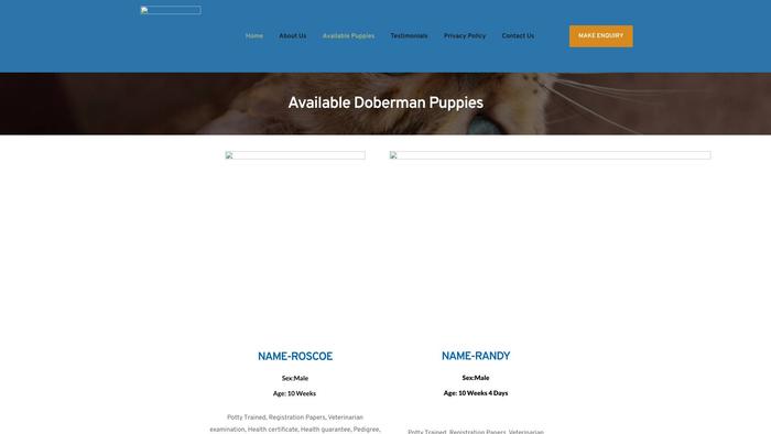 Smartdobermanpinscherpups.com - Doberman Pinscher Puppy Scam Review