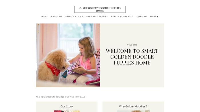 Smartgoldendoodlepupshome.com - Golden Doodle Puppy Scam Review