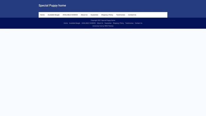 Specialbeaglehome.com - Beagle Puppy Scam Review