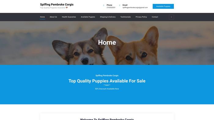 Spiffingpembrokecorgis.com - Corgi Puppy Scam Review