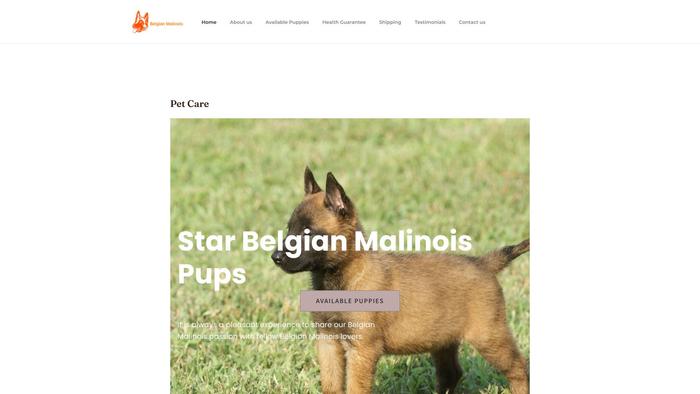 Starbelgianmalinois.com - Germanshepherd Puppy Scam Review