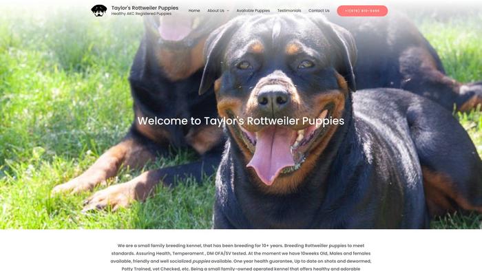 Taylorsrottweilerpuppies.com - Germanshepherd Puppy Scam Review