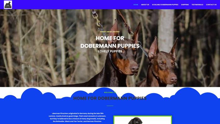 Thomsondobermanpuppiesforsale.com - Doberman Pinscher Puppy Scam Review