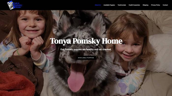 Tonyapomskyhome.com - Pomeranian Puppy Scam Review