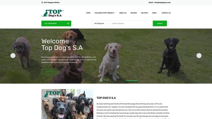 Topdogssa.com - Pug Puppy Scam Review