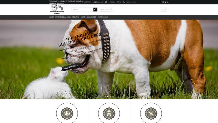 Topenglishbulldogsbreeders.com - English Bulldog Puppy Scam Review