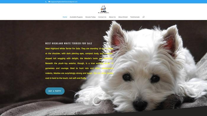 Wappywesthighlandwhiteterrier.com - Terrier Puppy Scam Review