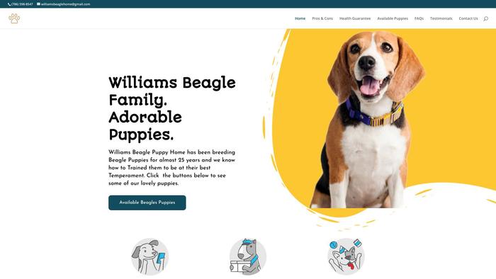 Williamsbeaglehome.com - Beagle Puppy Scam Review