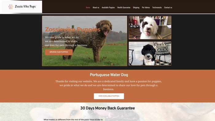 Zossievike.com - Labradoodle Puppy Scam Review