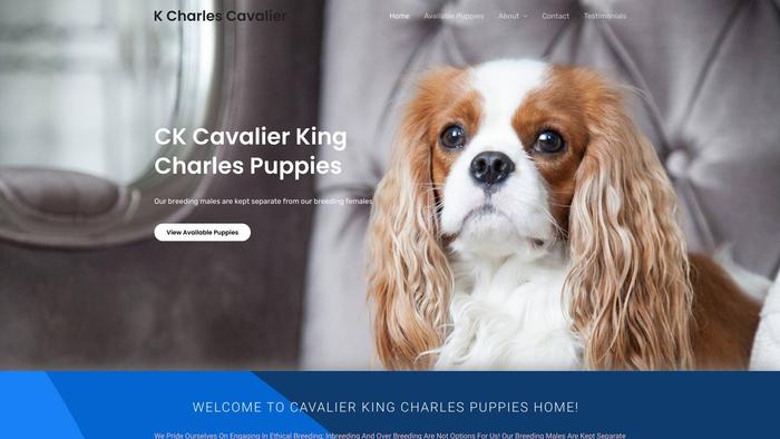 Ckcharleshome.com - Cavalier King Charles Spaniel Puppy Scam Review