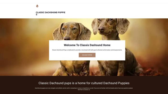 Classicdachshundpups.com - Dachshund Puppy Scam Review