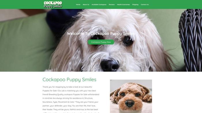 Cockapoopuppysmiles.com - Cockapoo Puppy Scam Review