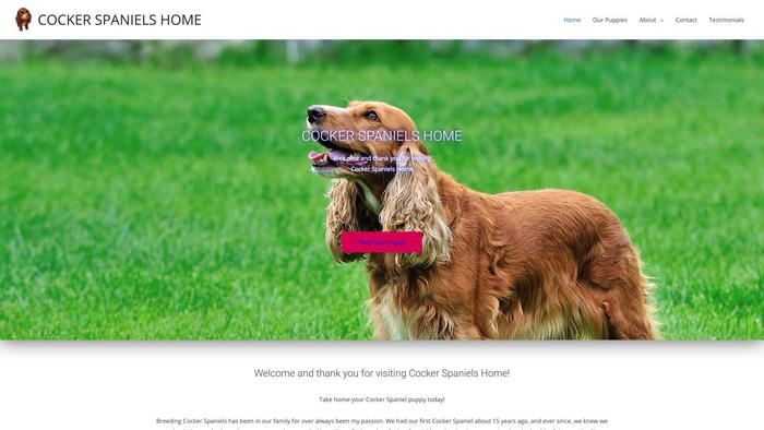 Cockerspanielhome.com - Cockerspaniel Puppy Scam Review