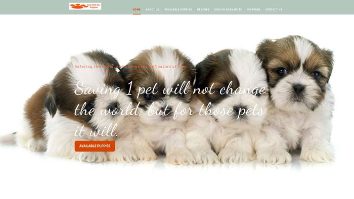 Cuteshihtzu4homes.com - Shihtzu Puppy Scam Review