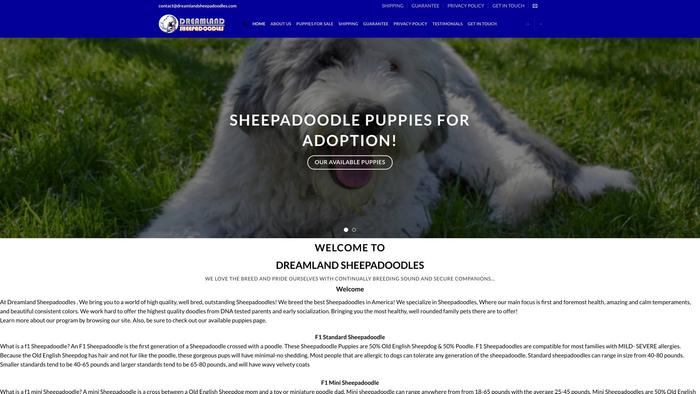 Dreamlandsheepadoodles.com - Poodle Puppy Scam Review