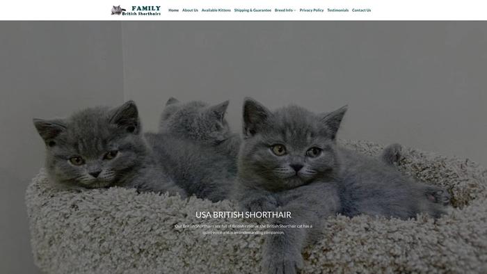 Familybristishshorthairs.com - British Shorthair Puppy Scam Review