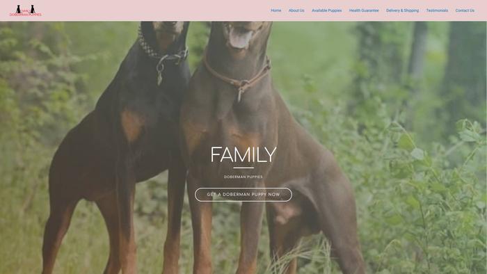 Familydobermanpuppies.com - Doberman Pinscher Puppy Scam Review