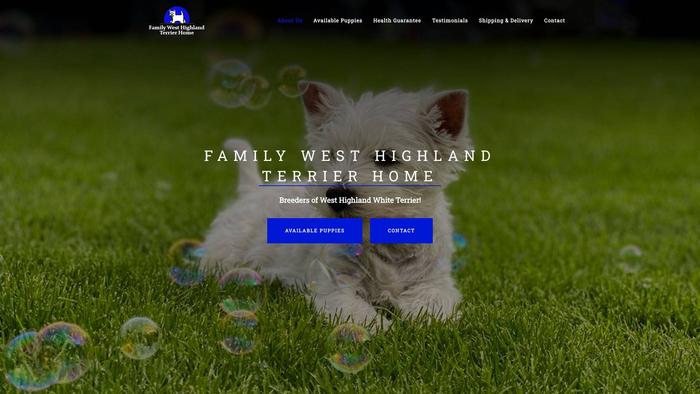 Familywesthighlandterrierhome.com - Terrier Puppy Scam Review