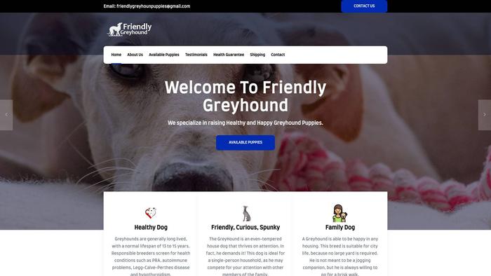 Friendlygreyhound.com - Labrador Puppy Scam Review