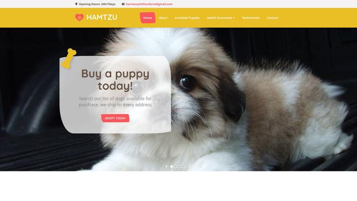 Harmonyshihtzufarm.com - Shihtzu Puppy Scam Review