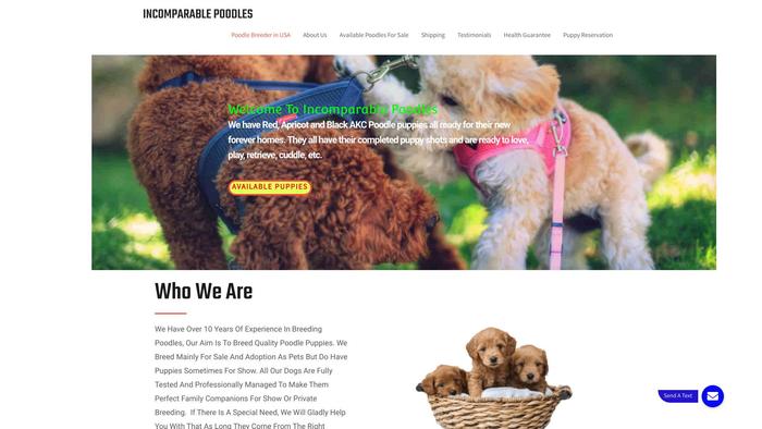 Incomparablepoodles.com - Poodle Puppy Scam Review