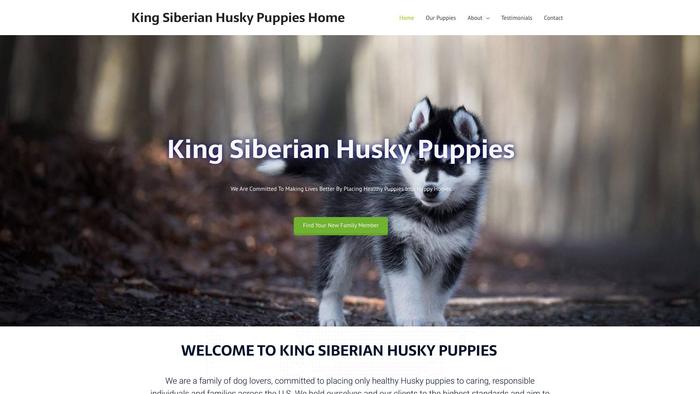 Kingsiberianhuskypuppieshome.com - Husky Puppy Scam Review