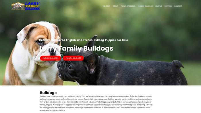 Larryfambulldogs.com - Bulldog Puppy Scam Review