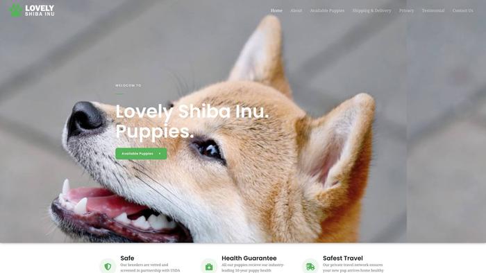 Lovelyshibainu.com - Shibhainu Puppy Scam Review