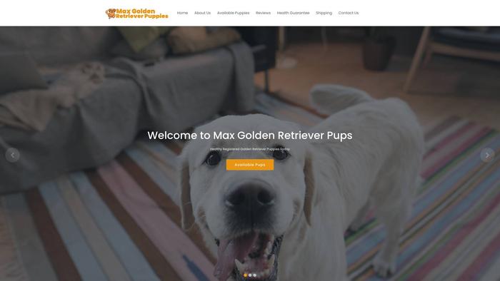 Maxgoldenretrieverpuppies.com - Golden Retriever Puppy Scam Review