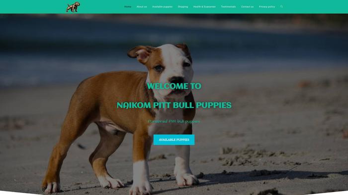 Naikompitbullhome.com - Pit Bull Puppy Scam Review