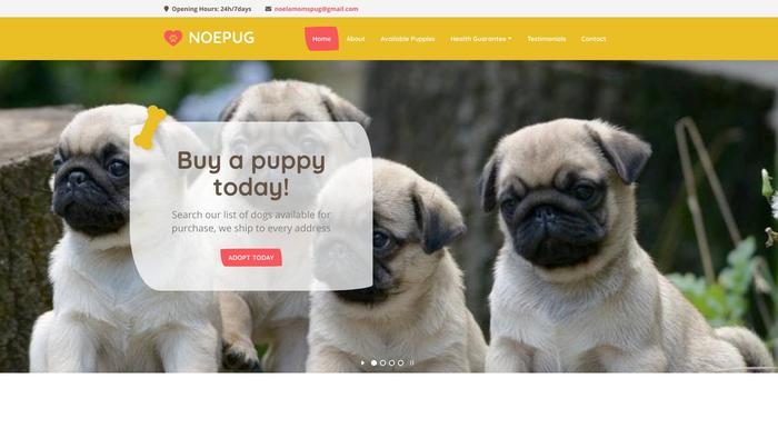 Noelamomspug.com - Pug Puppy Scam Review