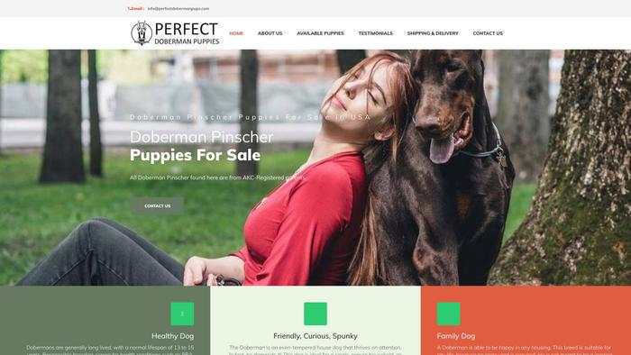 Perfectdobermanpups.com - Doberman Pinscher Puppy Scam Review