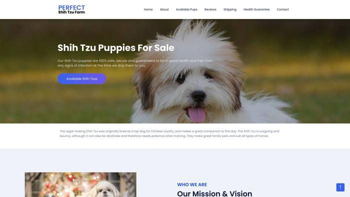 Perfectshihtzufarm.com - Shihtzu Puppy Scam Review