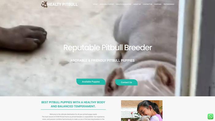 Pitbullbully.com - Pit Bull Puppy Scam Review