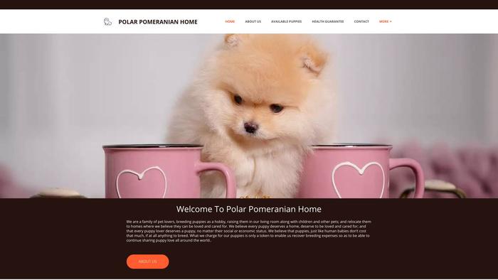 Polarpomeranianhome.com - Pomeranian Puppy Scam Review