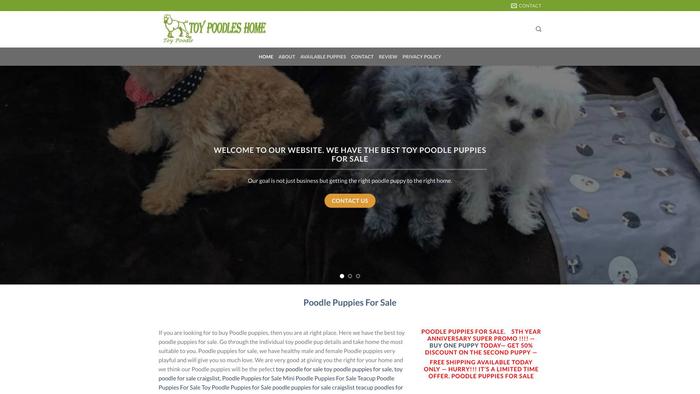 Poodlestoyhome.com - Poodle Puppy Scam Review