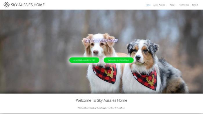 Skyaussieshome.com - Australian Shepherd Puppy Scam Review