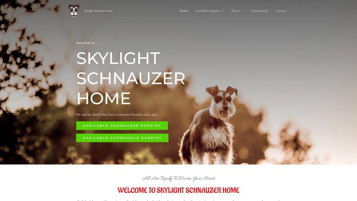 Skylightschnauzerhome.com - Schnauzer Puppy Scam Review