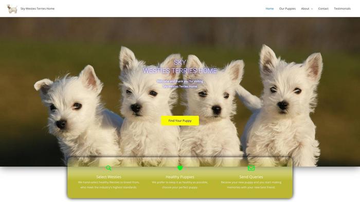 Skywestiesterrieshome.com - Terrier Puppy Scam Review