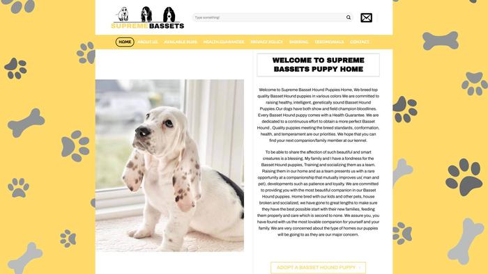 Supremebassets.com - Bassethound Puppy Scam Review