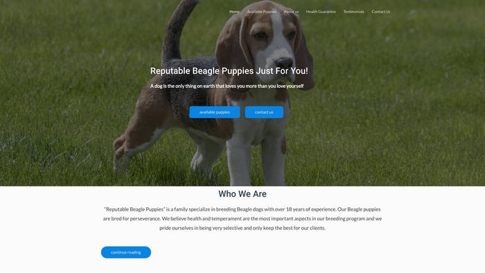 Sweetbeaglepups.com - Beagle Puppy Scam Review