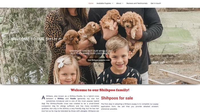 Theperfectshihpoofamily.com - Shihpoo Puppy Scam Review