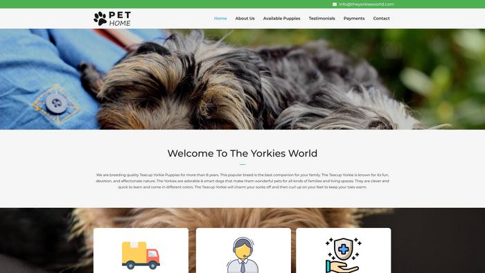 Theyorkiesworld.com - Yorkshire Terrier Puppy Scam Review