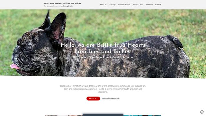 Trueheartsfrenchies.com - French Bulldog Puppy Scam Review