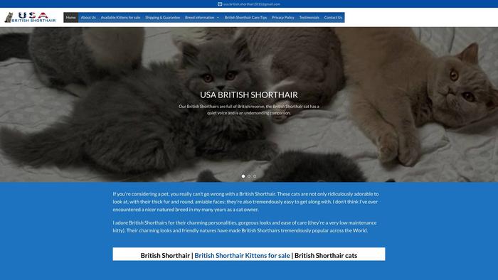 Usabritishshorthair.com - British Shorthair Puppy Scam Review