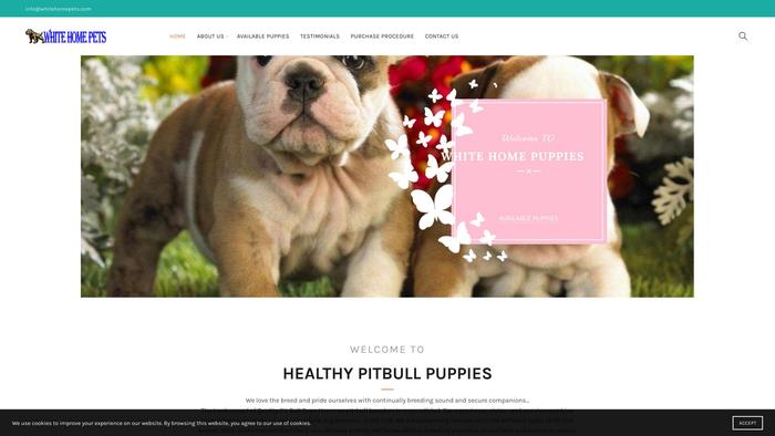 Whitehomepets.com - Pit Bull Puppy Scam Review