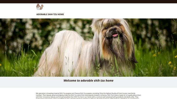 Adorableshihtzuhome.com - Shihtzu Puppy Scam Review